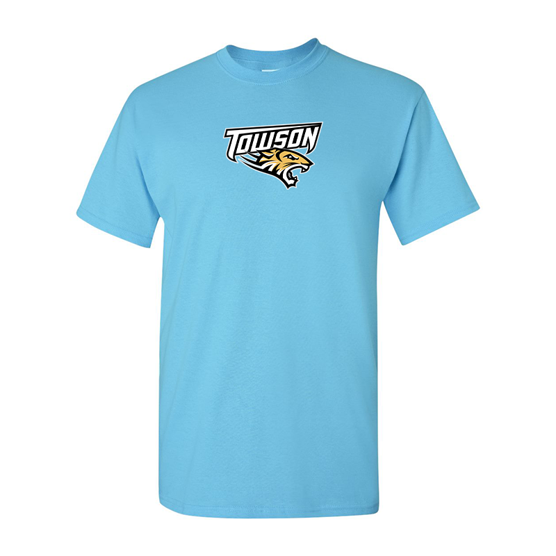 Men's Towson Tigers Gildan Heavy Cotton T-Shirt